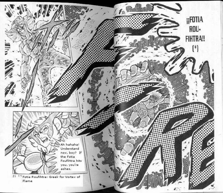 Saint Seiya Chapter 22 page 14 - Chapter 22: The Cards of Resurrection
