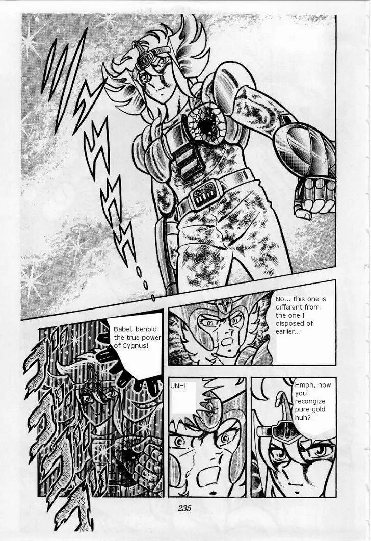 Saint Seiya Chapter 22 page 16 - Chapter 22: The Cards of Resurrection