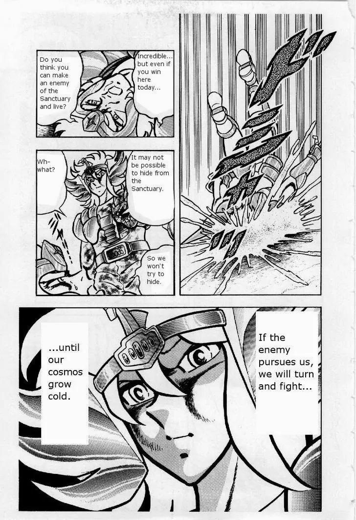 Saint Seiya Chapter 22 page 18 - Chapter 22: The Cards of Resurrection