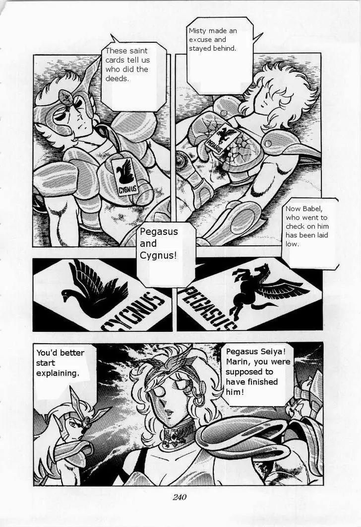 Saint Seiya Chapter 22 page 21 - Chapter 22: The Cards of Resurrection