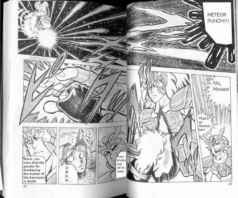 Saint Seiya Chapter 22 page 25 - Chapter 22: The Cards of Resurrection