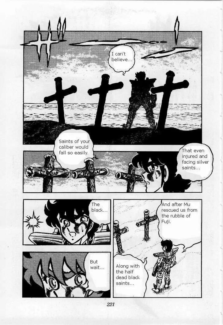 Saint Seiya Chapter 22 page 3 - Chapter 22: The Cards of Resurrection