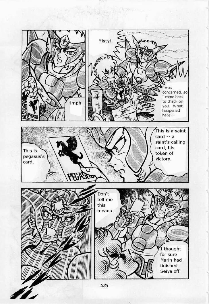 Saint Seiya Chapter 22 page 7 - Chapter 22: The Cards of Resurrection