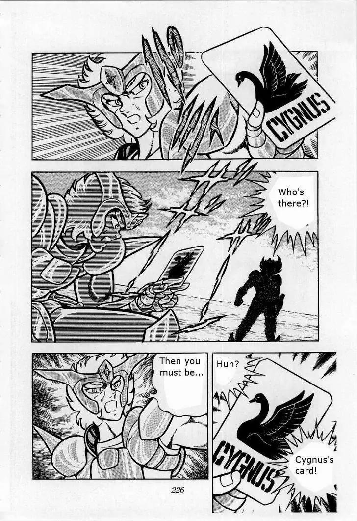 Saint Seiya Chapter 22 page 8 - Chapter 22: The Cards of Resurrection