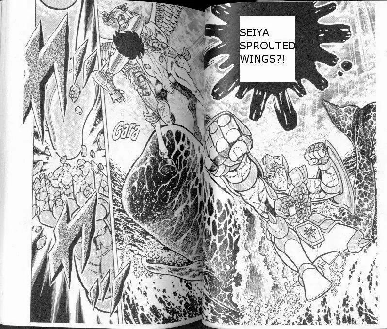 Saint Seiya Chapter 23 page 17 - Chapter 23: Seiya's Furious Attack!