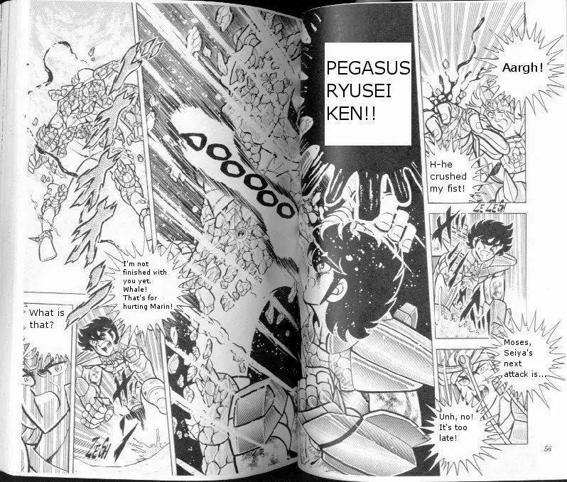 Saint Seiya Chapter 23 page 18 - Chapter 23: Seiya's Furious Attack!