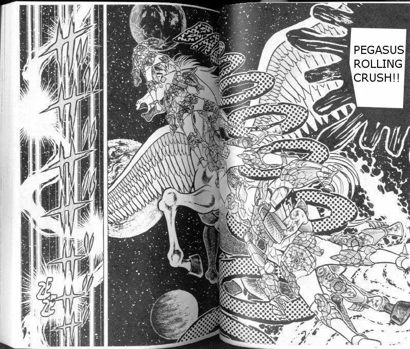 Saint Seiya Chapter 23 page 19 - Chapter 23: Seiya's Furious Attack!