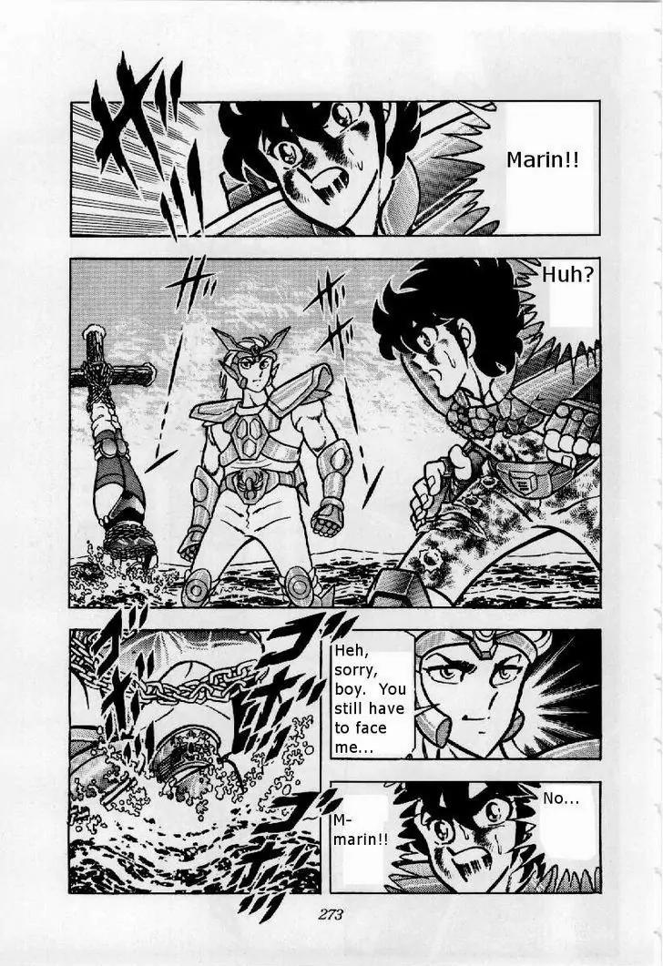 Saint Seiya Chapter 23 page 21 - Chapter 23: Seiya's Furious Attack!
