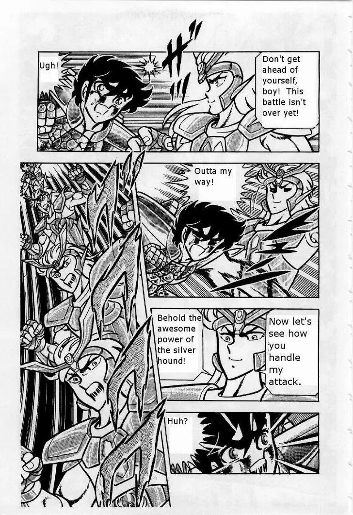 Saint Seiya Chapter 23 page 26 - Chapter 23: Seiya's Furious Attack!