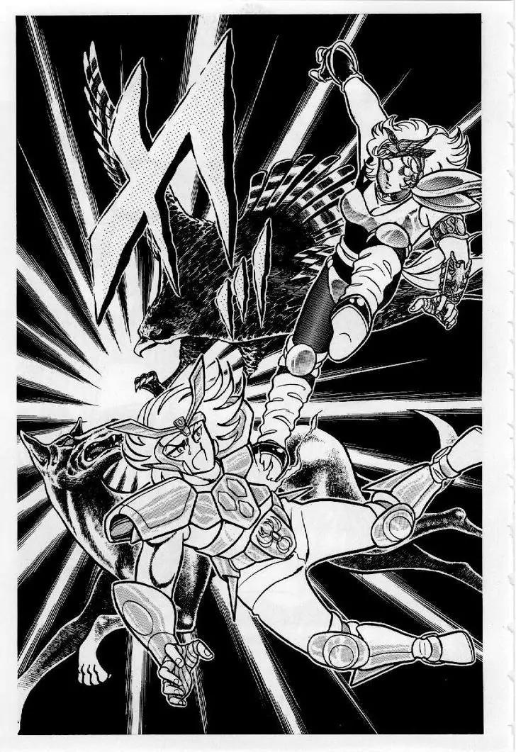 Saint Seiya Chapter 23 page 35 - Chapter 23: Seiya's Furious Attack!