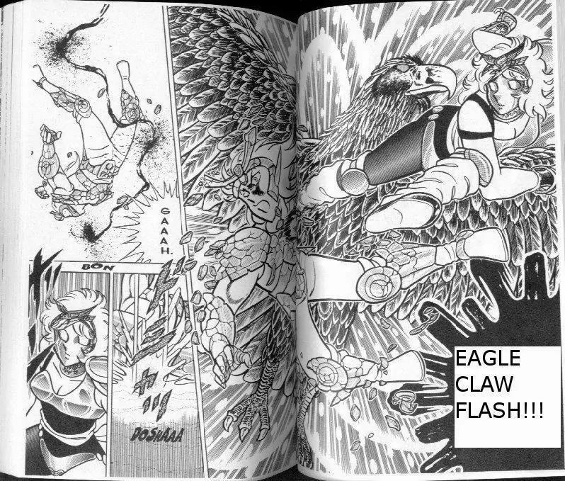Saint Seiya Chapter 23 page 36 - Chapter 23: Seiya's Furious Attack!