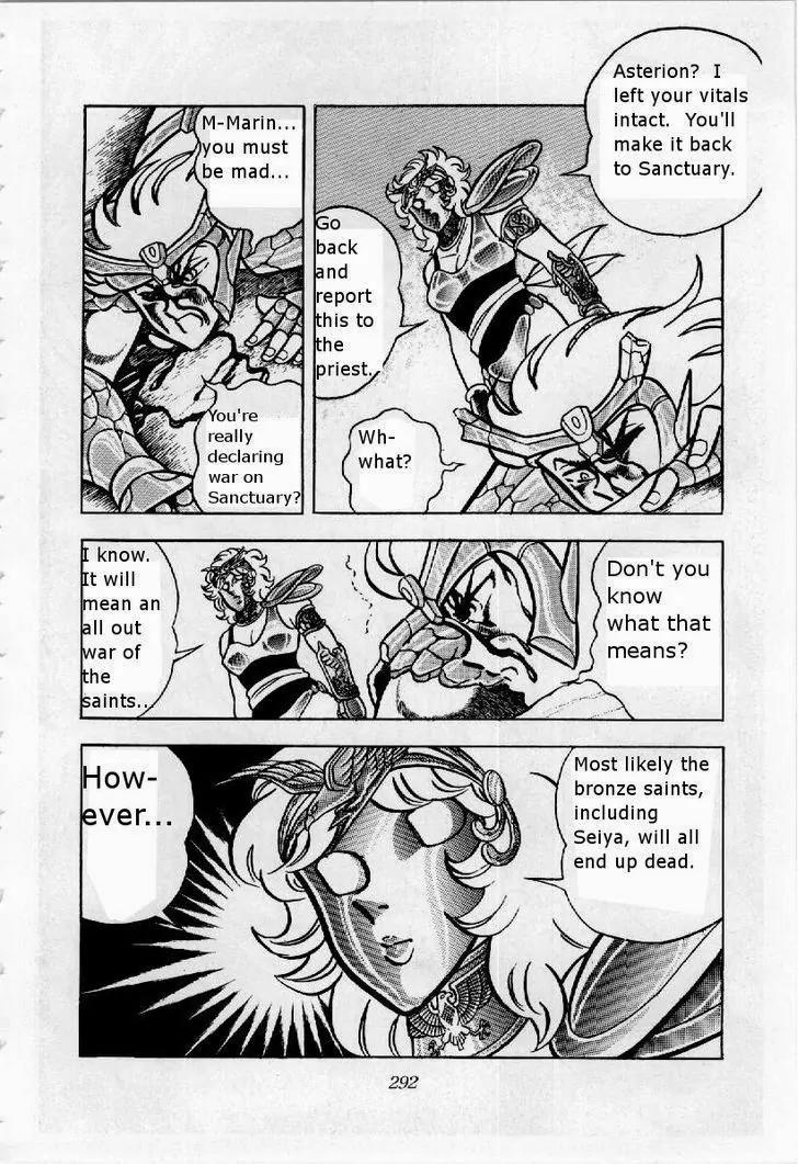 Saint Seiya Chapter 23 page 37 - Chapter 23: Seiya's Furious Attack!