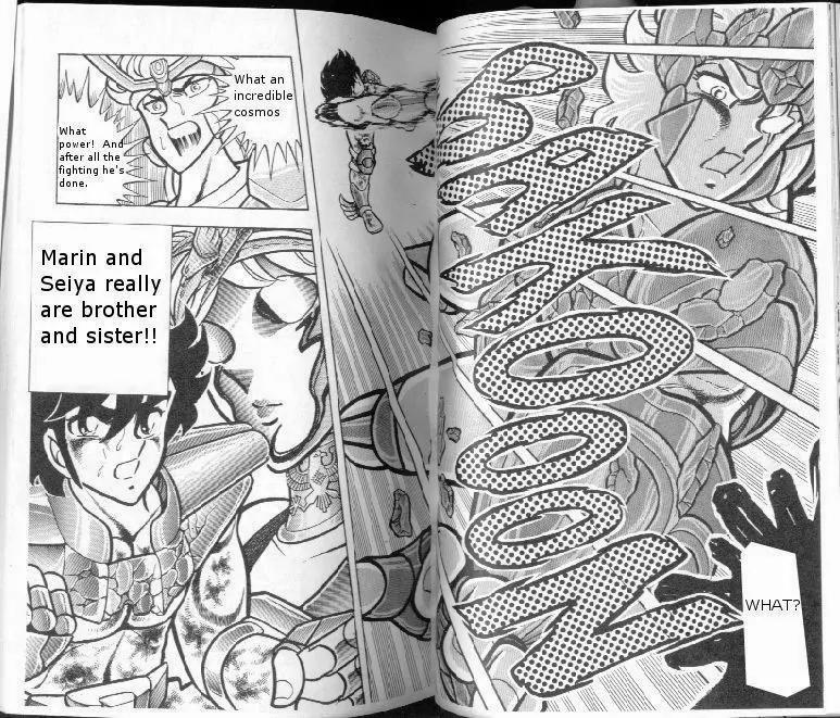 Saint Seiya Chapter 23 page 8 - Chapter 23: Seiya's Furious Attack!