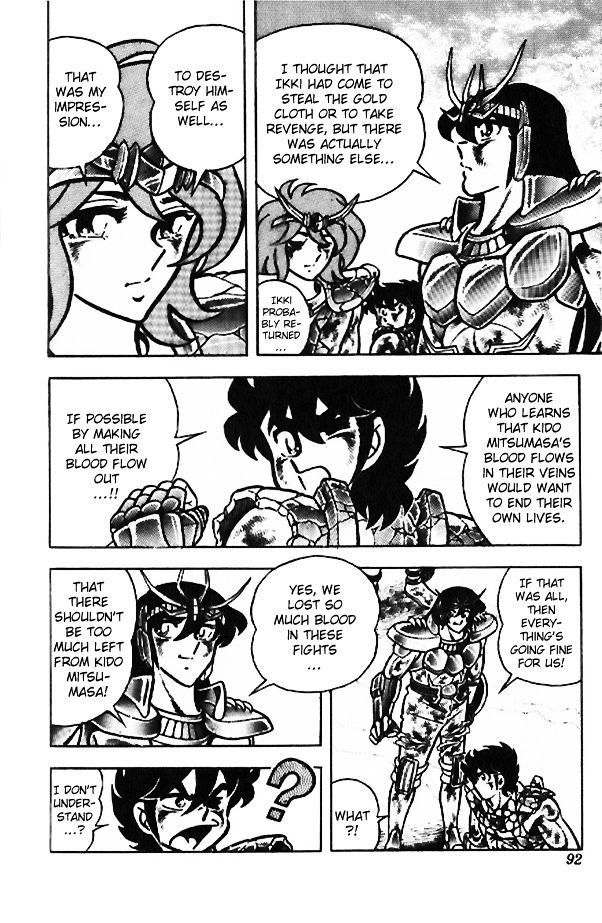 Saint Seiya Chapter 24 page 11 - Chapter 24