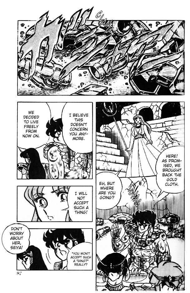 Saint Seiya Chapter 24 page 15 - Chapter 24