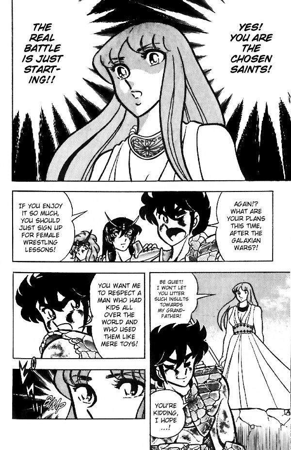 Saint Seiya Chapter 24 page 16 - Chapter 24