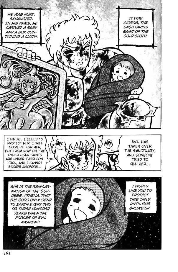 Saint Seiya Chapter 24 page 19 - Chapter 24