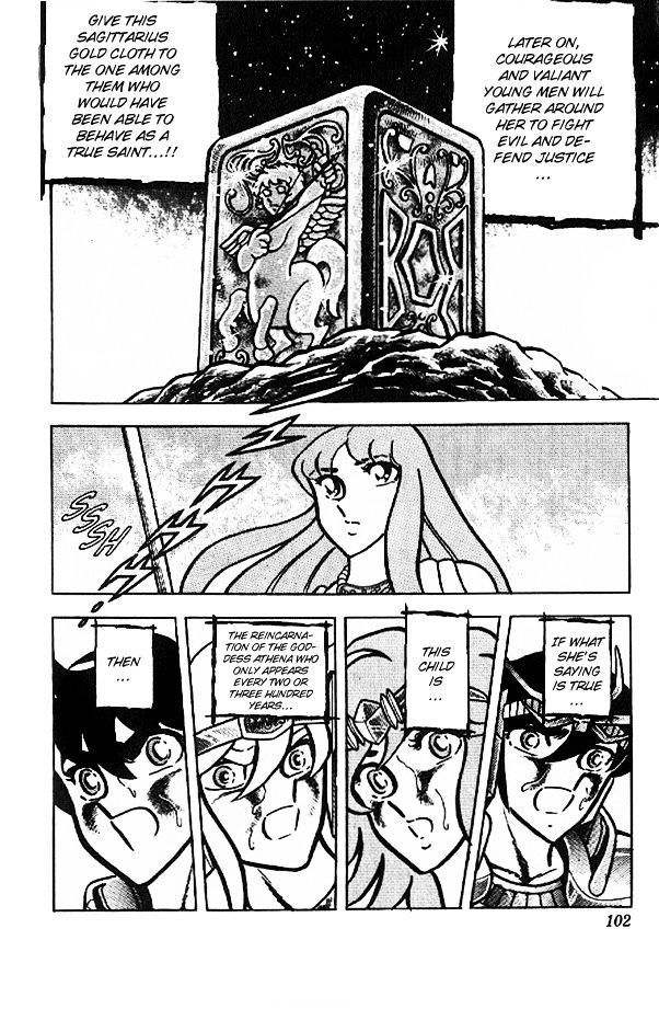 Saint Seiya Chapter 24 page 20 - Chapter 24