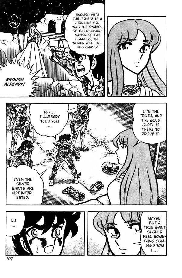 Saint Seiya Chapter 24 page 25 - Chapter 24