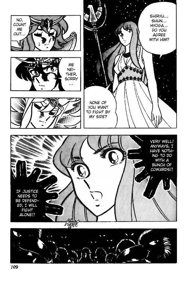 Saint Seiya Chapter 24 page 27 - Chapter 24