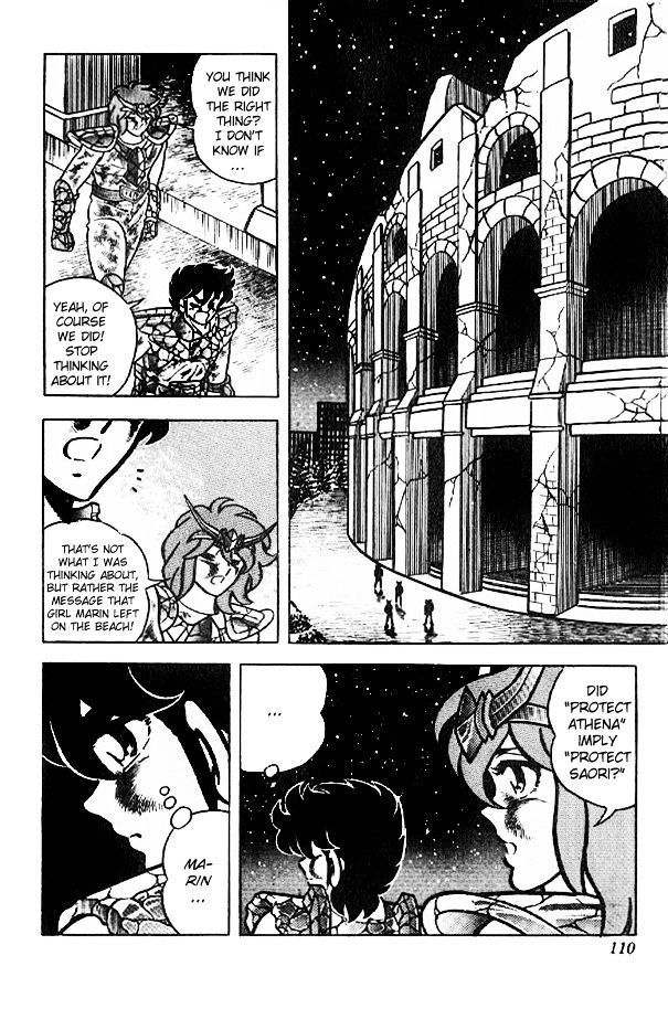 Saint Seiya Chapter 24 page 28 - Chapter 24