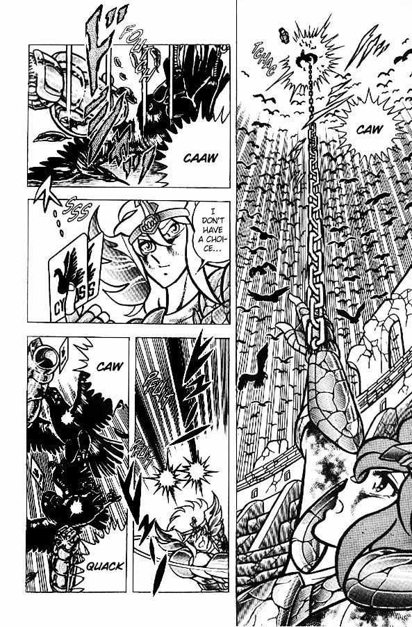 Saint Seiya Chapter 24 page 31 - Chapter 24