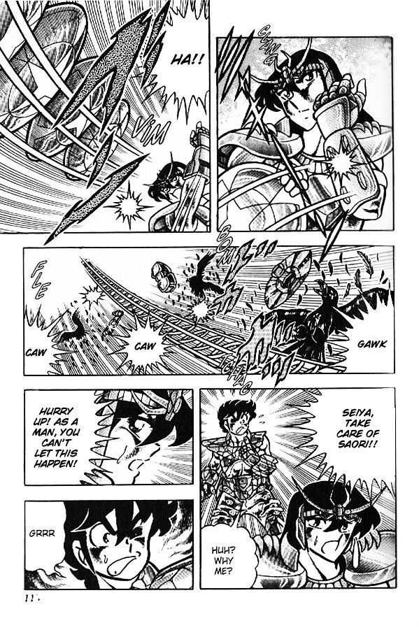 Saint Seiya Chapter 24 page 32 - Chapter 24