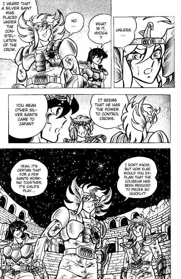 Saint Seiya Chapter 24 page 34 - Chapter 24