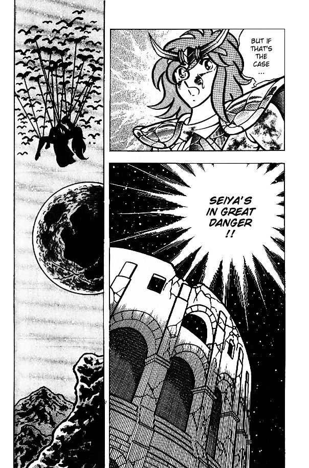 Saint Seiya Chapter 24 page 35 - Chapter 24