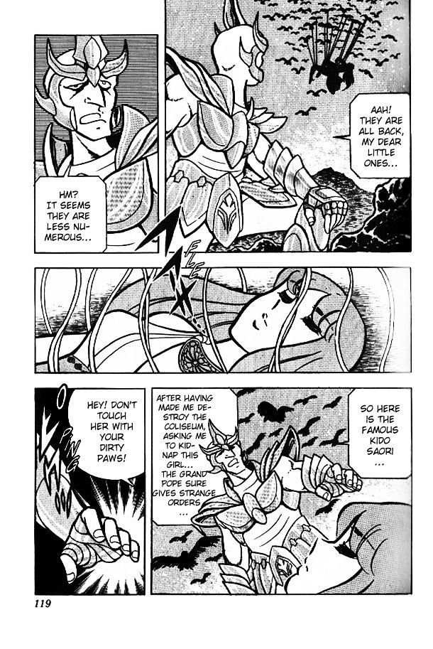 Saint Seiya Chapter 24 page 36 - Chapter 24