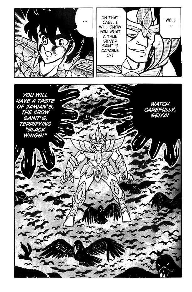 Saint Seiya Chapter 24 page 38 - Chapter 24