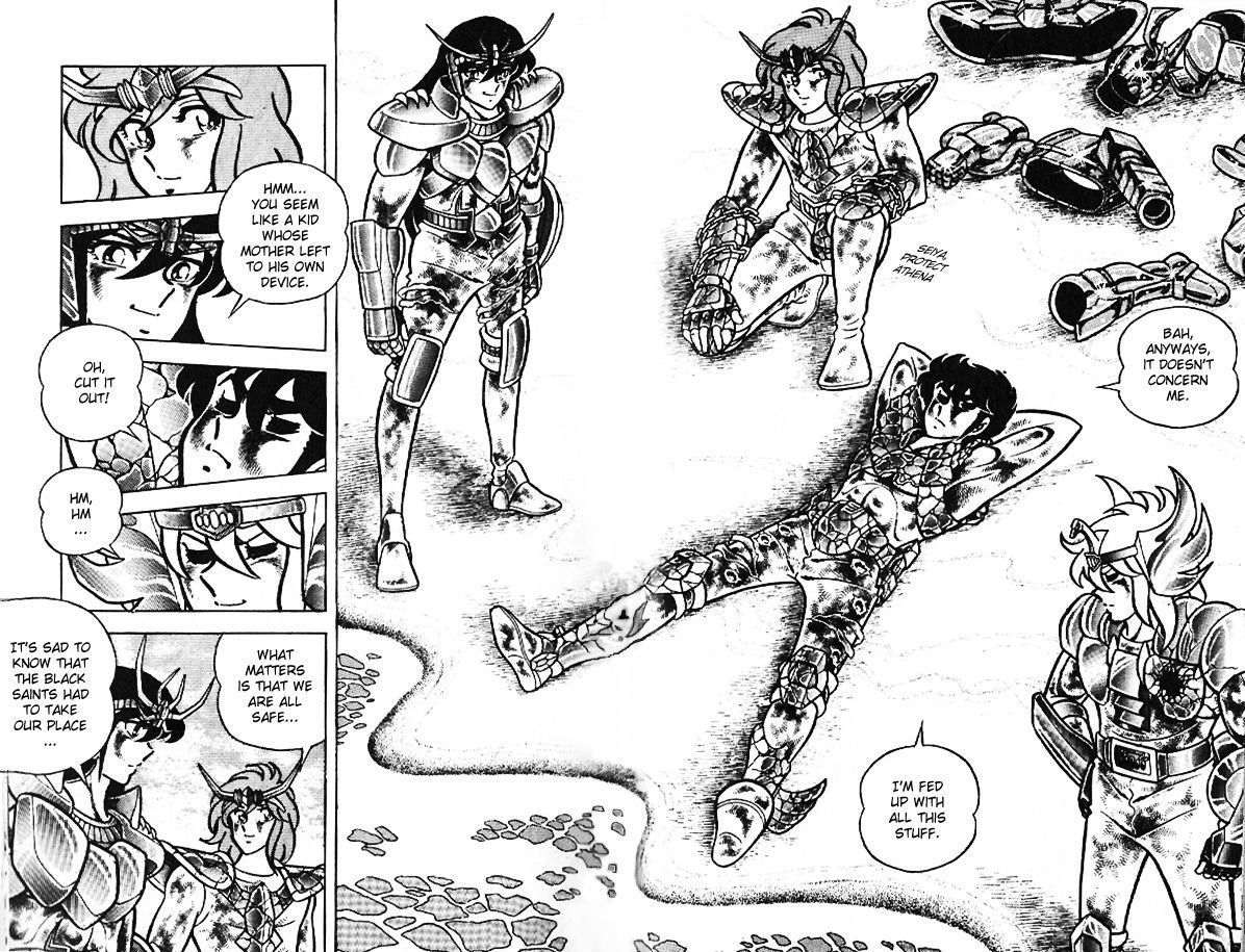 Saint Seiya Chapter 24 page 4 - Chapter 24