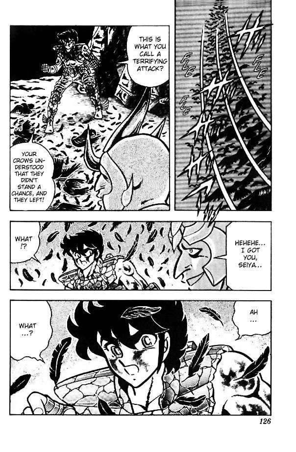 Saint Seiya Chapter 24 page 43 - Chapter 24