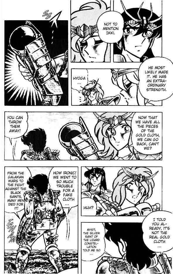 Saint Seiya Chapter 24 page 5 - Chapter 24