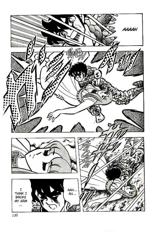 Saint Seiya Chapter 24 page 51 - Chapter 24