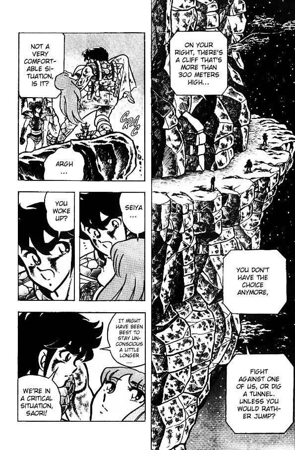 Saint Seiya Chapter 24 page 54 - Chapter 24