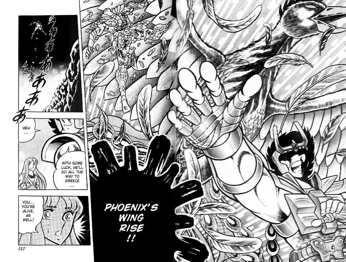 Saint Seiya Chapter 24 page 70 - Chapter 24