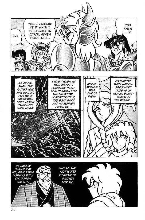 Saint Seiya Chapter 24 page 8 - Chapter 24