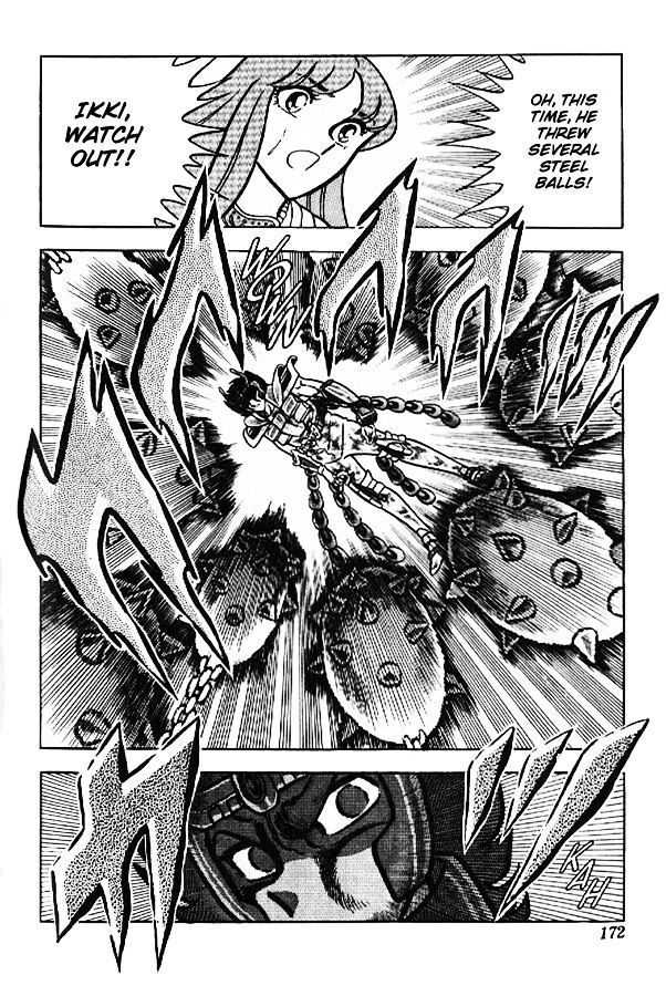 Saint Seiya Chapter 24 page 85 - Chapter 24
