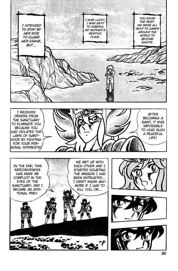 Saint Seiya Chapter 24 page 9 - Chapter 24
