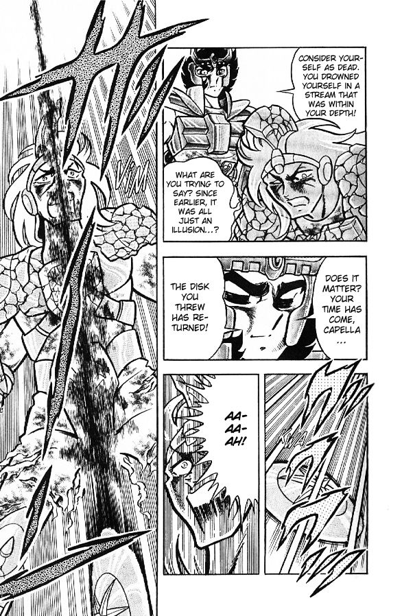 Saint Seiya Chapter 25 page 10 - Chapter 25: For A Magnificent Future
