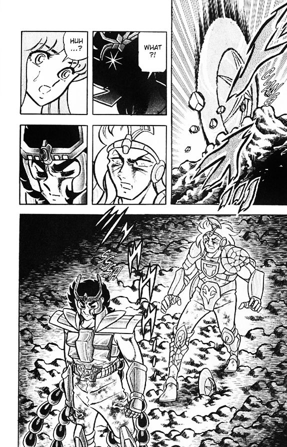 Saint Seiya Chapter 25 page 11 - Chapter 25: For A Magnificent Future