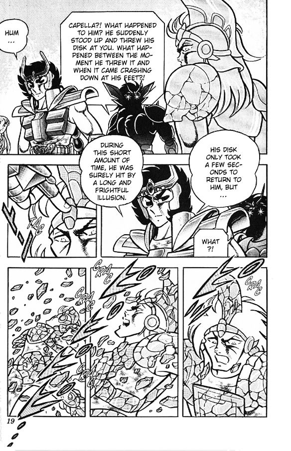 Saint Seiya Chapter 25 page 12 - Chapter 25: For A Magnificent Future