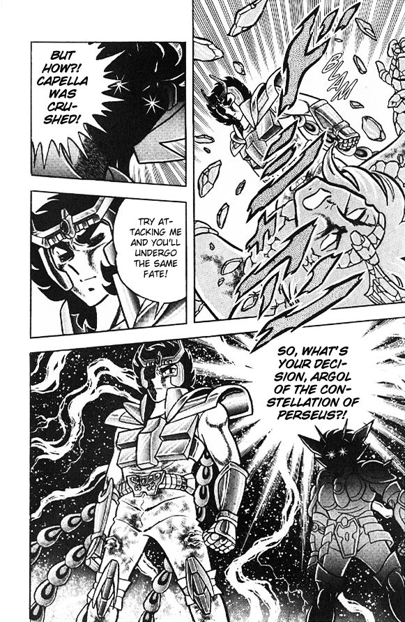 Saint Seiya Chapter 25 page 13 - Chapter 25: For A Magnificent Future