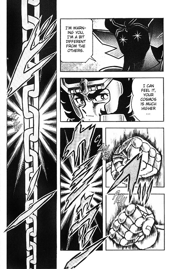 Saint Seiya Chapter 25 page 14 - Chapter 25: For A Magnificent Future