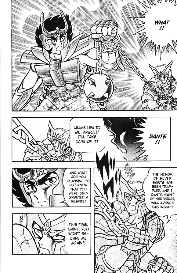 Saint Seiya Chapter 25 page 15 - Chapter 25: For A Magnificent Future