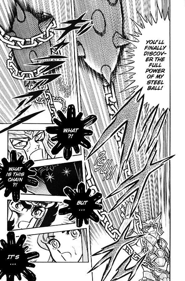 Saint Seiya Chapter 25 page 16 - Chapter 25: For A Magnificent Future