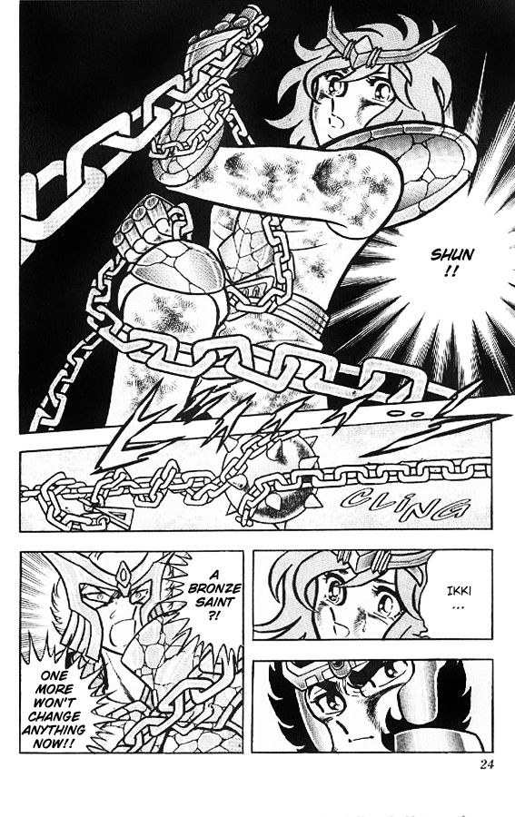 Saint Seiya Chapter 25 page 17 - Chapter 25: For A Magnificent Future
