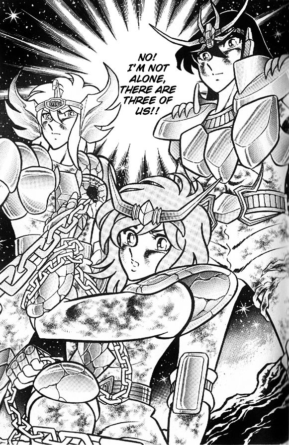 Saint Seiya Chapter 25 page 18 - Chapter 25: For A Magnificent Future