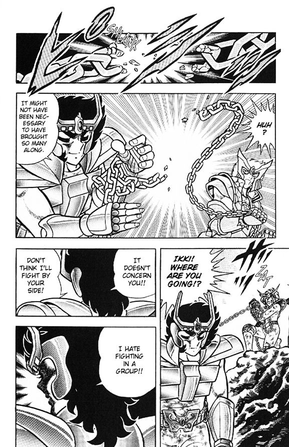 Saint Seiya Chapter 25 page 19 - Chapter 25: For A Magnificent Future